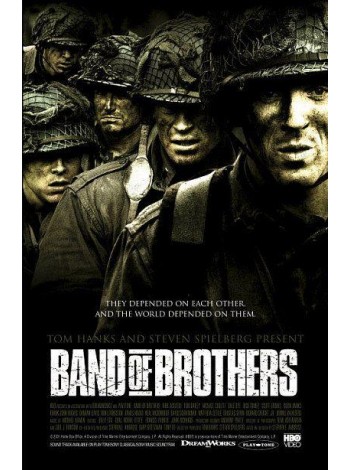 Band Of Brothers : เพื่อนตายสหายศึก DVD 5 แผ่น พากย์ไทย